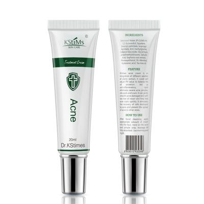 China Vera Face Anti Acne Whitening Pimples Removal Face Cream Korean Moist Aloe Acne Treatment Far Best for sale