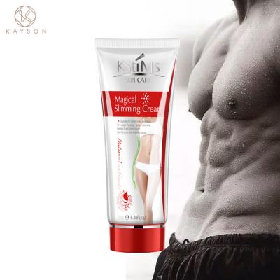 China Body Slimming KStimes Ginger Green Tea Garcinia Aloe Vera Fat Burner Body Slimming Cavitation Massage Cream for sale