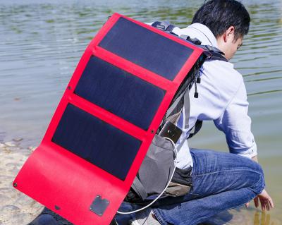 China Portable Solar Panels Usb Foldable Solar Panel For Outdoor 504Wh Sunpower Panel for sale