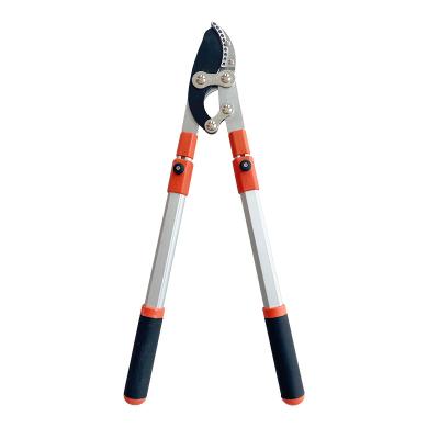 China Anti-skid Aluminum Die-Casting Pruner Pruner Handle Bypass Pruner Handle Garden Tools Shears for sale