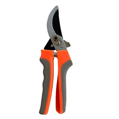 China Anti-Slip Handle Bypass Pruner Metal Hardware Shears Garden Tree Scissors Shears for sale