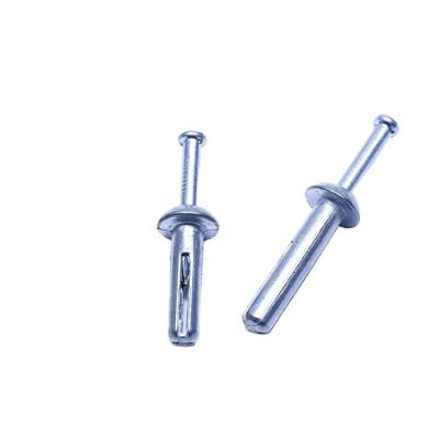 China Steel Zinc Alloy Hammer Drive Anchor Nail In Anchor Bolt for sale