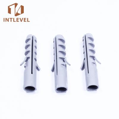 China Cheap Customized China Plastic To Increase Plastic Nail Screw Hole Plugs Concrete Wall Anchor Socket for sale