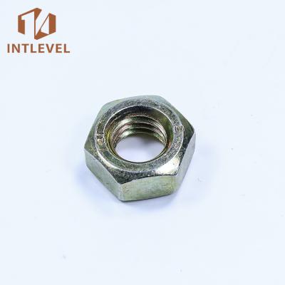 China DIN934 Carbon Steel Hex Nuts Steel High Density Galvanized Fastener for sale