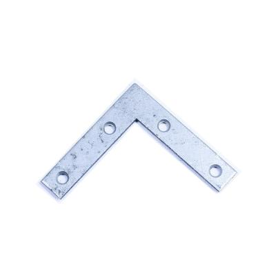 China Professional Manufacturer L Shaped Wooden Connectors Pre-galvanized Steel Sheet Metal Parts for sale