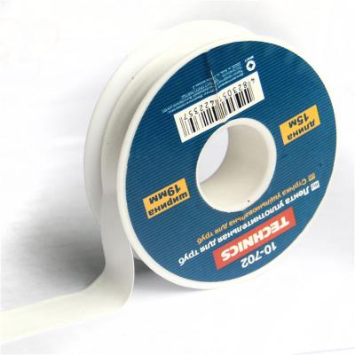 China Hot Water Gas Waterproof Thread PTFE Sealing Oven Gasket White Ptfe Tape For Water for sale