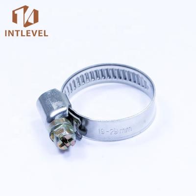 China American Kind Of Car Auto Inch Stainless Steel Spare Parts Hose Clamps 8mm 12.7mm Width For Hose for sale