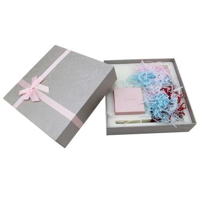 China Personalized Cardboard Jewelry Packaging Box For Earring Ring and Necklace for sale