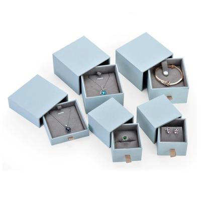 China Cardboard Sliding Box For Jewellery Ring Pendant Necklace for sale