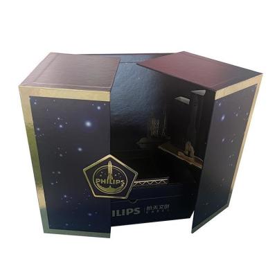 China Unique Cardboard Gift Box Design For Perfume Bottle for sale