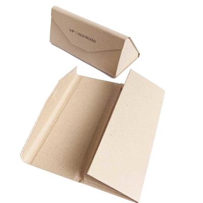 China Rigid Cardboard Eco Friendly Triangular Gift Box for sale