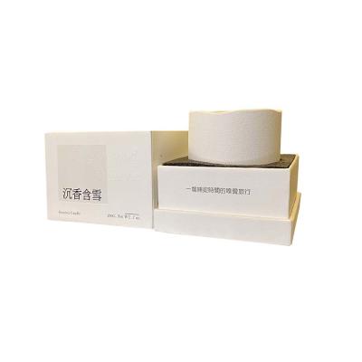 China Cardboard Rigid Retail Gift Box For Candle With Custom Logo for sale