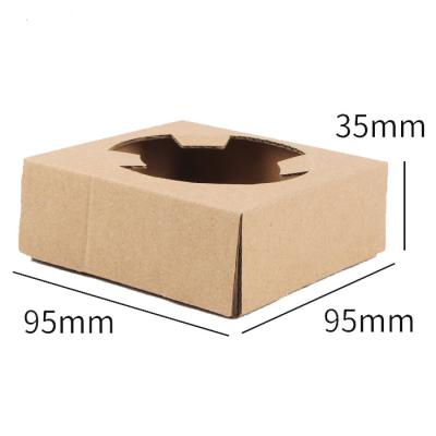 China Biodegradable 2 4 Pack Cardboard Drink Holder Embossed Logo for sale