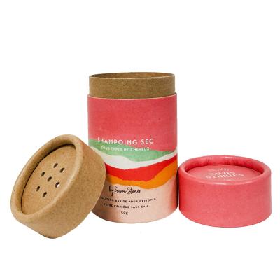 China Seasoning Storage Cardboard Round Box For Travel Picnic for sale