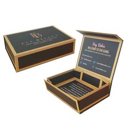 China Custom Foldable Magnetic Gift Box For Moisturizing Cream Bottle for sale