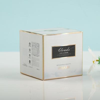 China Customized Logo Biodegradable  Packaging Box  For Repair Serum Bottle for sale