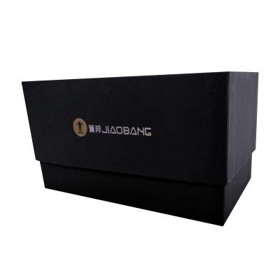 China Black Personal Care Boxes Perfume Bottle Box Producer With Cheap Price for sale