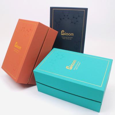 China Colorful Cardboard Box Packaging With Custom Design And Style For Retail for sale