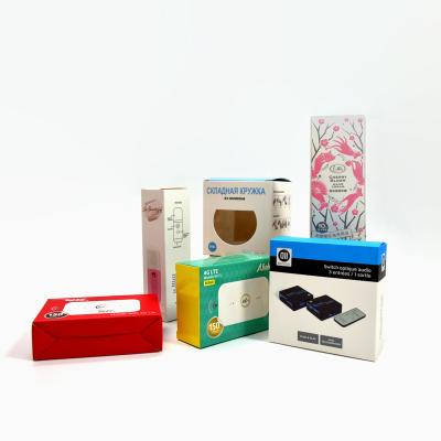 China Versatile Printing Customized Packaging Boxes With Cheap Price And Lower Quanitities for sale