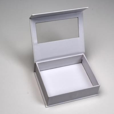 China Personalized Window Packaging Box With Custom Logo For Eye Shadow Palette for sale