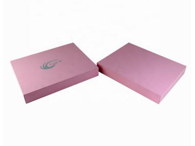 China Customized Perfume Set Box Packaging With Pinnk Rigid Cardboard for sale