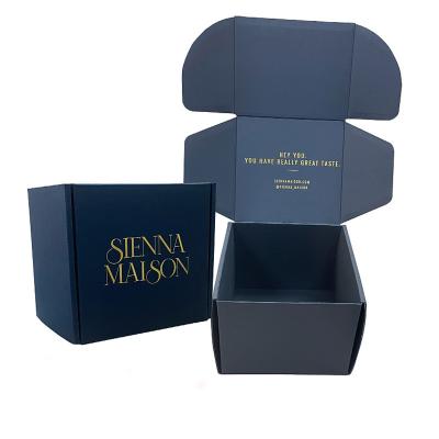 China Custom Paper Branded Mailer Boxes With Logo For Product Shipping for sale