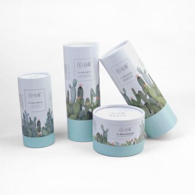 China Innovative Round Cardboard Cosmetic Box With Custom Design Color Packaging Skincare Product Wholesale Near Me for sale