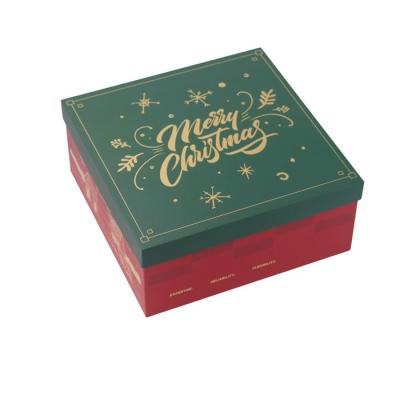 China Festive Design Gift Box fit for Christmas holidays personalized packaging boxes for sale