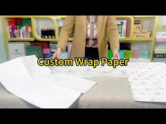 Transform Your Products with Unique Custom Wrapping Paper | Free Design Consultation!