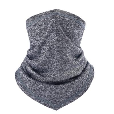 China Magic Scarf Vacuum Tube Face Headwear Outdoor Activities Designer Cooling Neck Gaiter Bandana Headband Sports Fan Breathable Black Ice Silk Face Mask for sale