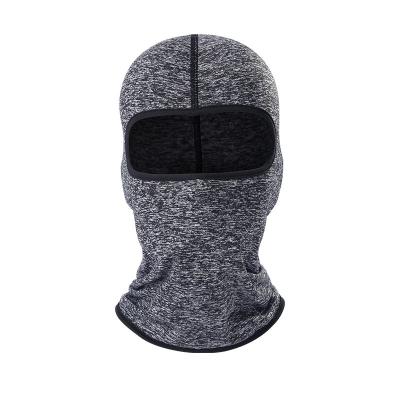 China WholesaleCustom Logo Winter Character Ski Mask One Hole Balaclava Comfortable Unisex 100% Polyester Plain Earflap Hat Mask Full Face Cover for sale