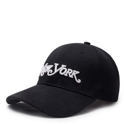 China Cheap COMMON Baseball 3d Baseball New York Outdoor Activities Hat Dad Hats Women Feminine Embroidery Bottom With Customize Own Logo for sale