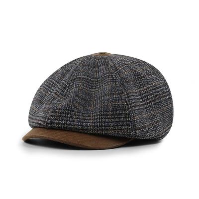 China True Character China Manufacturer Wool Knitted Newsboy Hat For Men And Women for sale