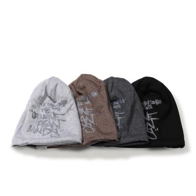 China Wholesale Fashion Comfortable Character Tender Keep Warm Black Beanie Hat for sale