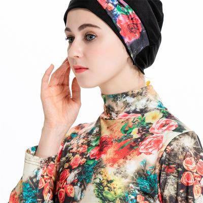 China OEM 2023 Wholesale New Arrival Women's Lady Printed Swimwear Muslim In-stock Muslim Conservative Swimwear QUICK DRY Suit XXL 6XL 5XL for sale