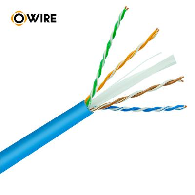 China 50 Meter Outdoor Full Extension Cat6 Full Copper FTP Lan Cable With Power Cat6 FTP Outdoor for sale