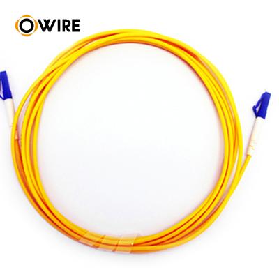 China OWIRE LC Drop Cable Patch Cord SC FC 2MM Indoor Wholesale Fiber Patch Cord for sale