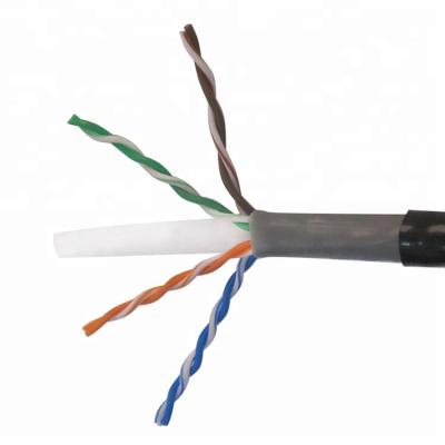 China 1000M Cat 6 Utp Lan Cable Cat 6 Computer Copper Cable Price Per Meter Communication Wire for sale