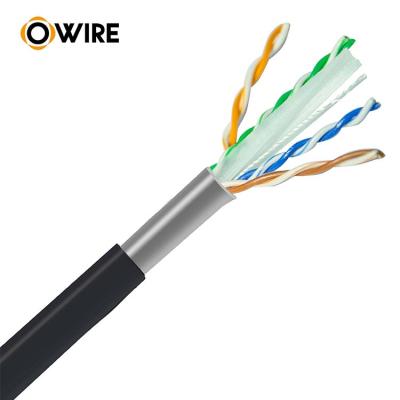 China Owire outdoor ODM OEM cat6 cable 305m roll price passed CMR test cat6 cat6 cable 1000ft utp cat6 CAT6 UTP cable for sale