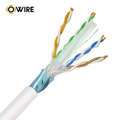 China Indoor Ethernet Cat5e Lan Cable , Outdoor UTP Cat 5e Network Communication Cable for sale