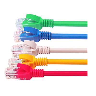 China Factory Price Best Owire/CCA Rj45 Pure Copper Network Cables 3M Cat 6 Utp 28AWG Patch Cord for sale