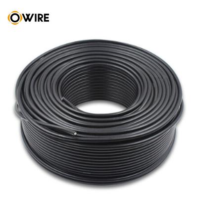 China Manufacturer 1000v DC Solar Core Power Station Guangzhou Shenzhen 6mm2 Solar Cable 1x6mm2 2*6mm2 2x6mm2 2 for sale