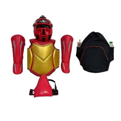 China Comfortable New Arrival Professional Chest Guard Custom Made MMA Boxing / Top Selling Chest Guard Leather Boxing Chest Protective Equipment for sale