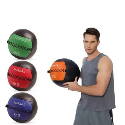 China Durable Medicinal Gastric Ball Exercise Small Soft Custom Rubber Medical Bolas Medecin Weight Wall Slam Medicine Ball Lbs Set for sale