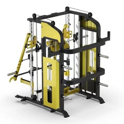 China Eco-friendly New Fitness strength Equipment Multi Functional 3d smith machine Machine Gym Trainer rack multi smith trainer rack for sale