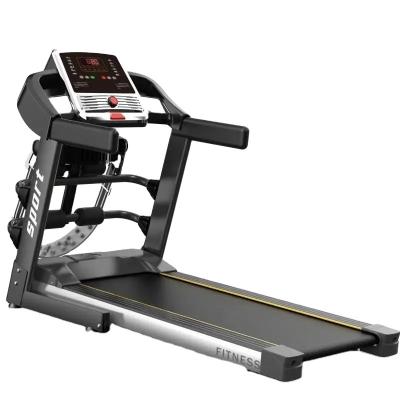 China Eco-friendly Hot Selling Multi-Functional LED Touch Display Gym Equipment Home Running Machine Folding Treadmill for sale