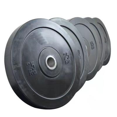 China Durable 2023 Manufacturer Direct Sale Fitness Equipment Pu Coated Colorful Rubber Barbell Pieces Gym Commercial Barbell Weight Plates for sale