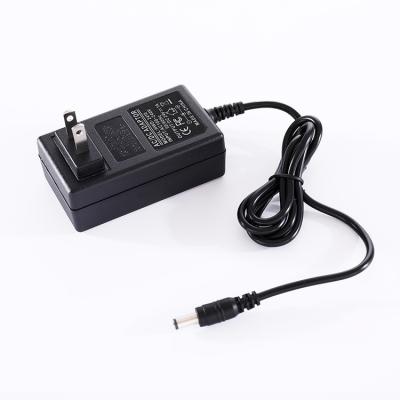 China High Efficiency Long Life And Customized High Reliability Black White Power 24v1a Adapter Plug Hot Selling Product In Connection Method 24v AC Adapter For Led Lamp Belt for sale