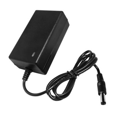 China Customized high reliability good quality sale black color 12.6v2a long life 12.6v2a lithium battery charger 50/60hz output frequency ac adapter for sale