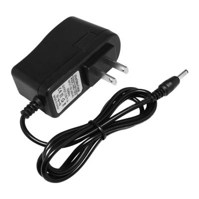 China High Efficiency and High Reliability Factory Hot Style Long Life 12.6v1a Lithium Battery Charger 18650 Battery Charger AC Black Adapter for Table Lamp Toys for sale